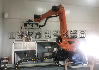工业盐自动拆垛机械手 智能拆垛拆包系统方案