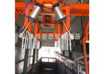 50kg氢钙自动装车机的工艺路线是什么？