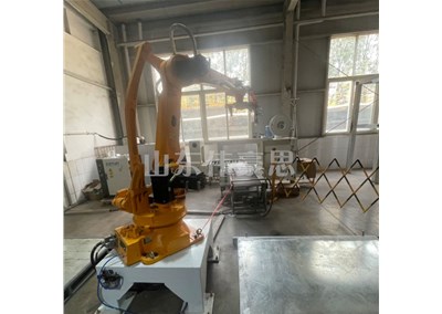 箱装酱菜码垛机器人 纸箱自动码垛机械手