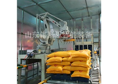 稀土全自动码垛机为什么受企业欢迎？