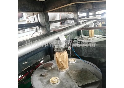 氧化锌管链式输送机 粉料管链机输送设备