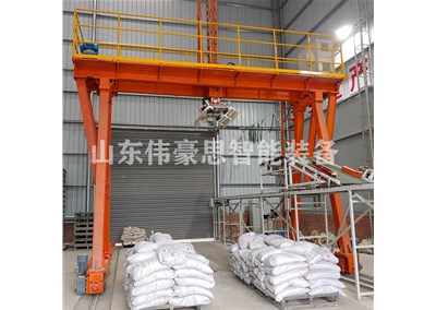 钛白粉全自动装车机 装车机械手非标定制