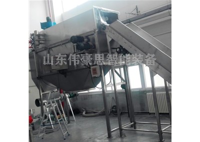 氧化钙自动破袋机的性能特点介绍
