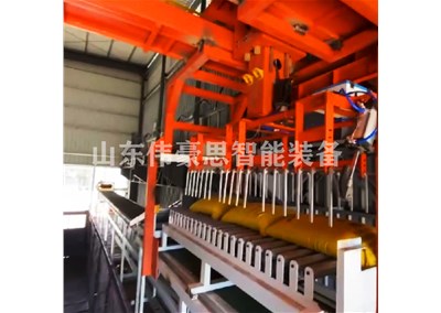 谷糠全自动装车机是怎样工作的？