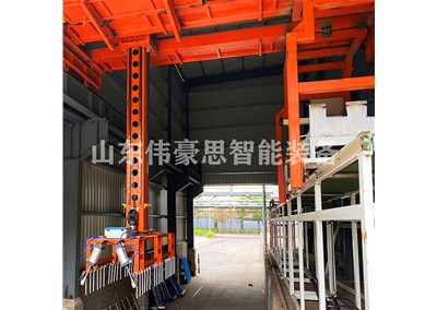 高岭土全自动装车设备 桁架式装车机械手定制