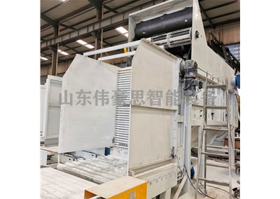 树脂粉翻垛式拆包机 袋料自动拆包卸料站