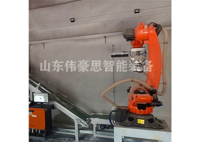 树脂颗粒拆垛拆包设备 机械手拆垛机工作流程