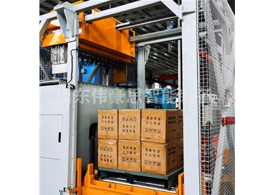 箱装肥料全自动拆垛机 纸箱自动拆垛设备