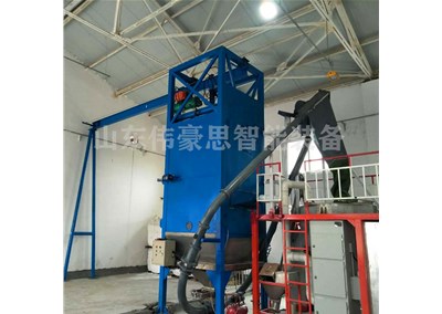 氧化硅吨袋拆包设备 自动吨包卸料机定制