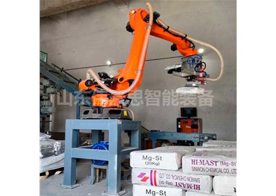 为什么干粉智能拆垛机器人对企业智能化转型起到重要作用？