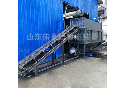 石英粉自动拆袋机设备介绍