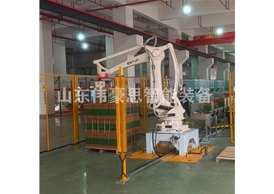 纸箱自动码垛机器人是如何工作的？