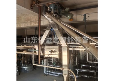 耐火材料管链式输送机 管链粉料输送系统方案
