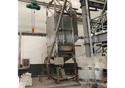 碳铵肥料吨袋拆包机可配套哪些设备？
