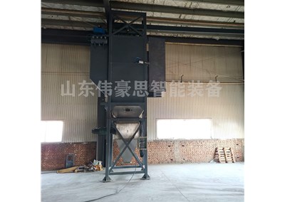 碳铵智能吨包破包机 吨袋拆包设备流程