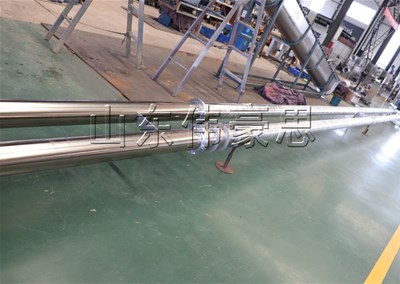 氢氧化铝管链输送机 管链粉体输送机定制
