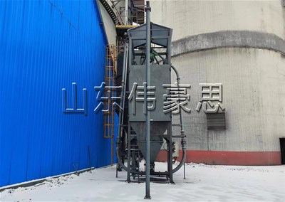 滑石粉吨袋拆包机采用了哪些设计？