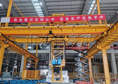 化工料吨袋自动装车机是如何工作的？