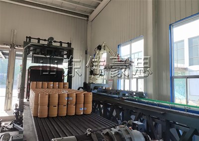 啤酒桶全自动装车机 推进式装车机工作流程