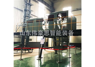 砂浆智能拆垛装车线有哪些组成部分？