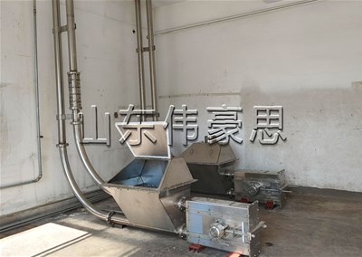 氯化钾管链式输送机 管链输送机非标定制