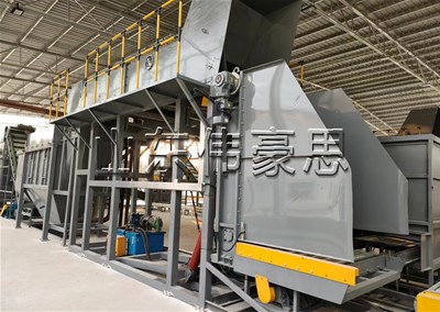 工业盐翻垛式拆包机 全自动破袋卸料系统