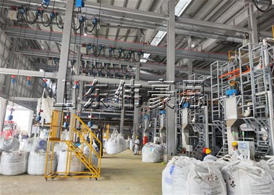 化工原料全自动吨袋拆包机适用于哪些行业？