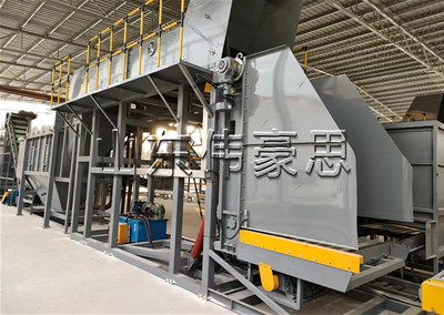 碳酸钙翻垛式拆包机 全自动破袋投料站流程