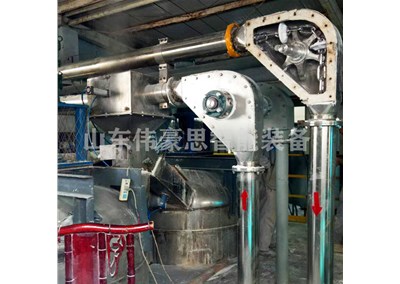 碳酸钙粉管链式输送机的作业原理和优点