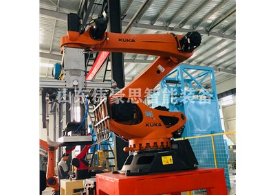 25KG硫磺码垛机器人适用范围广