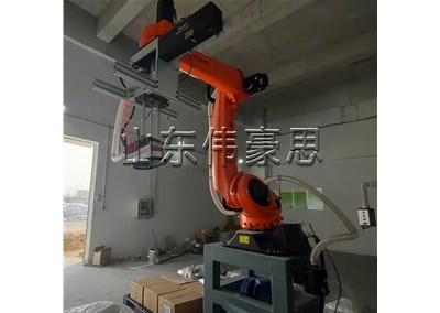 磷酸盐粉全自动拆垛机的技术原理