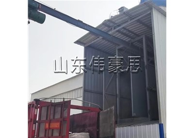 除尘灰吨袋拆包设备 自动吨袋拆袋机实拍