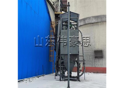 碱粉吨包破包设备 吨袋拆袋机工作模式