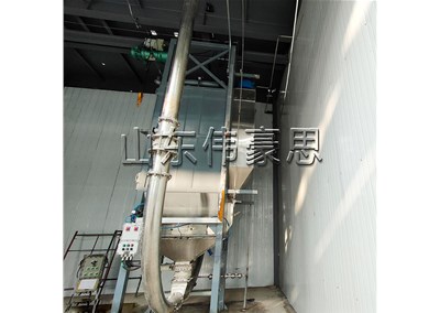 石墨粉自动吨袋拆袋机 无尘吨包卸料设备实拍