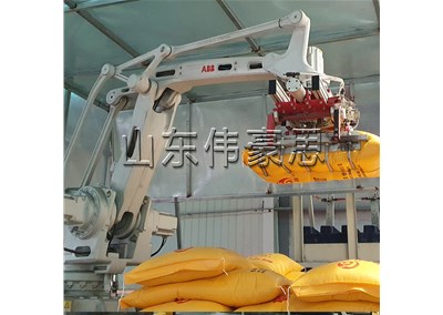 氢氧化钾全自动码垛机适用于哪些行业？