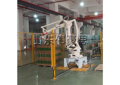 周转箱全自动码垛机 纸箱自动码垛系统