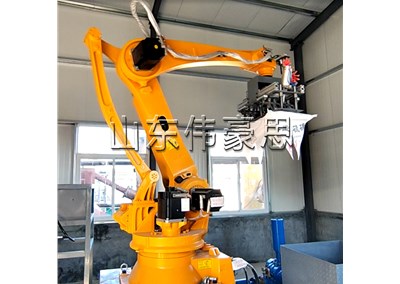 生石灰机械手拆包机是如何实现无尘卸料的？