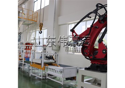 复合肥自动包装码垛线 码垛机器人非标定制