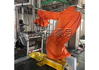 碳铵肥料拆垛机器人有哪些特点？