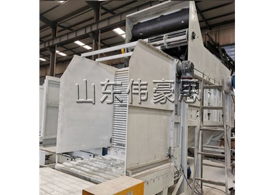 芒硝翻垛式拆包机 全自动拆包卸料系统