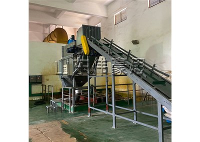硅灰自动破包系统 自动拆包工作现场