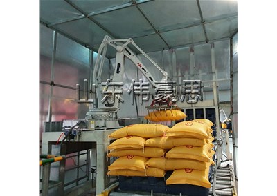 密胺粉自动码垛机械手 码垛机器人非标定制