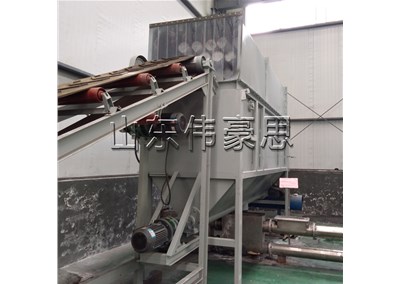 染料粉自动拆袋机 自动破包机工作原理简述