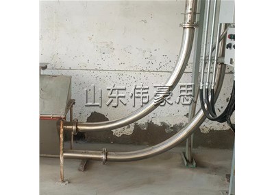 铅灰管链式输送机 管链输送系统使用优势