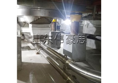 熟石灰管链式输送机 管链粉料输送设备定制