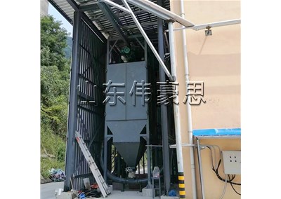 石油焦吨袋拆袋机 自动吨包破包机现场
