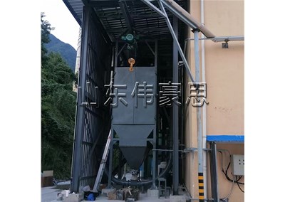 滑石粉吨袋拆袋机 吨包破包机使用优势