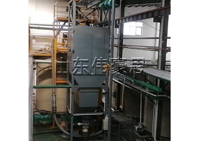 硅粉自动吨袋拆袋机 吨包破包机技术特点