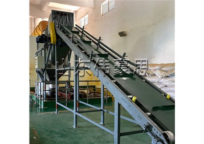 生物质肥自动拆包机 自动破袋卸料机定制