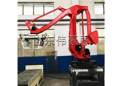 塑料颗粒码垛机器人 机械手码垛机使用优势